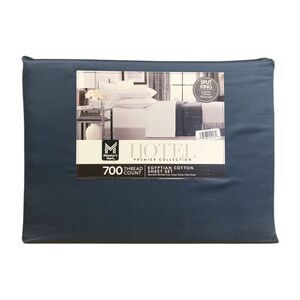 Washed Indigo - Member's Mark Egyptian Cotton 7-Piece Sheet Set, 700 Thread Coun